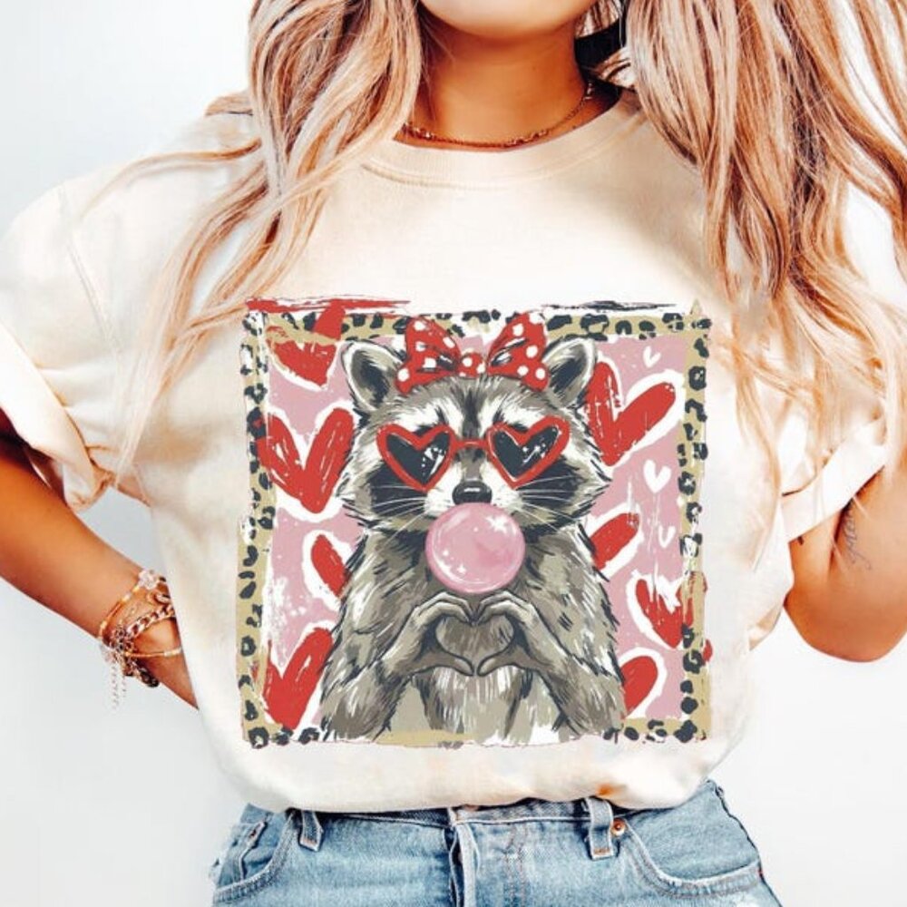 Cute Animal Love Shirt, Funny Romantic Quote Graphic Tee